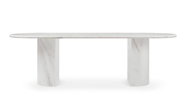 The Dante – Fiore Bianco Marble, 98in