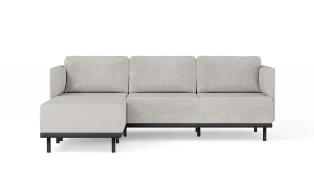 Matilda – Beige Linen, Four Seater Sofa