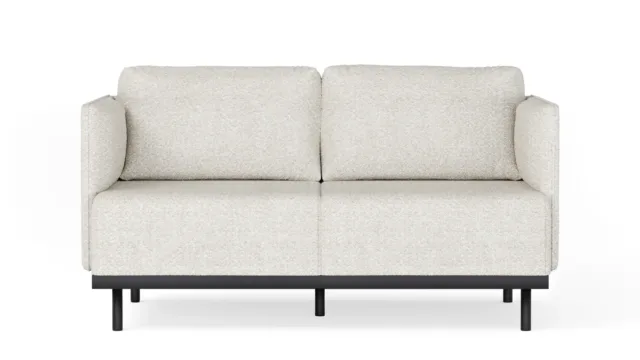 Matilda – White Boucle, Two Seater Sofa