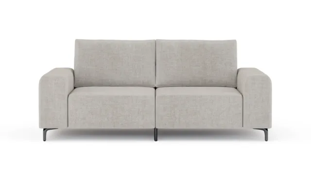 Morgana – Beige Linen, Two Seater Sofa