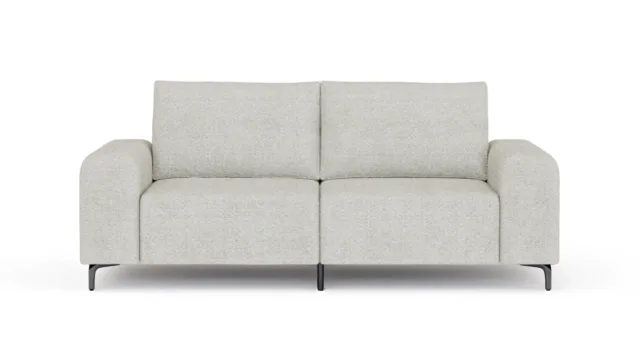 Morgana – White Boucle, Two Seater Sofa