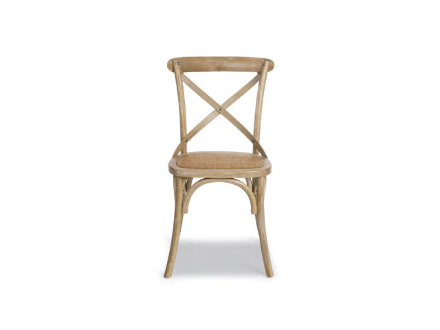 Crossback Dining Chair – Oak, Classic