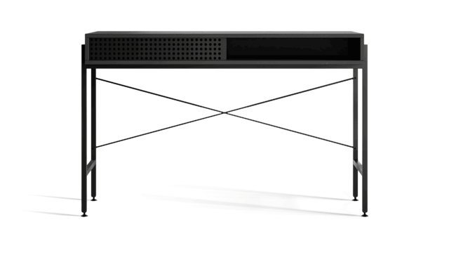 Palmer Desk – Black, 90 x 50 cm