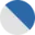 Royal Blue Velvet and Chrome Base