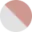 Shell Pink Velvet and Chrome Base