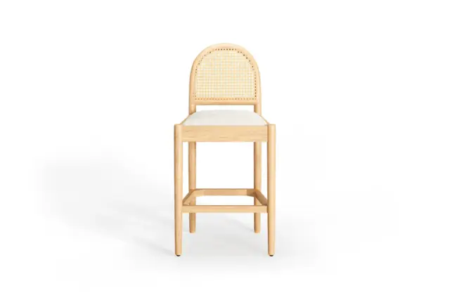 Yuna – Oak, Bar Stool