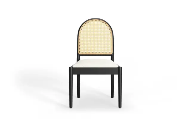 Yuna – Black, Dining Chair
