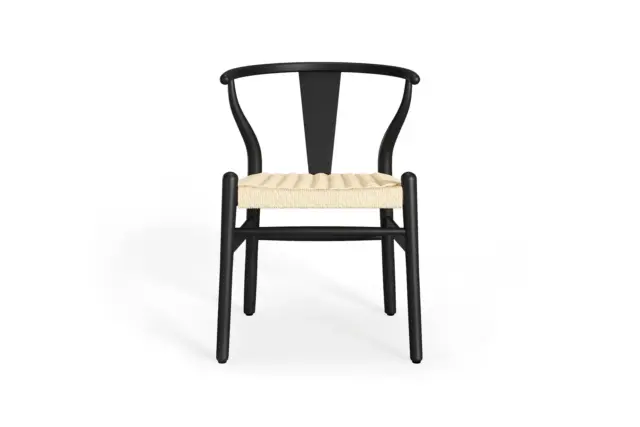 Willa Dining Chair – Black