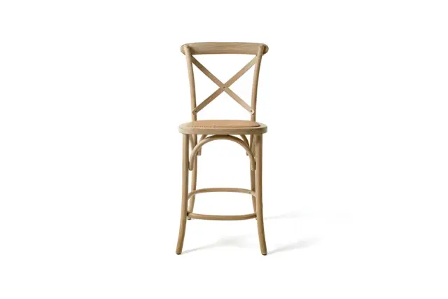 Crossback Chair – Oak, Counter Stool