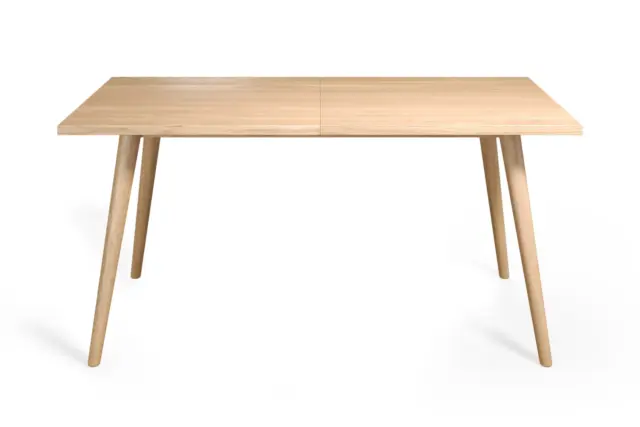 Oaken Table – Extendable – Oak