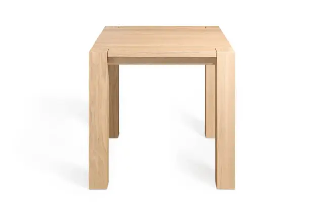 Marlow Table – Oak, 80 x 80 cm