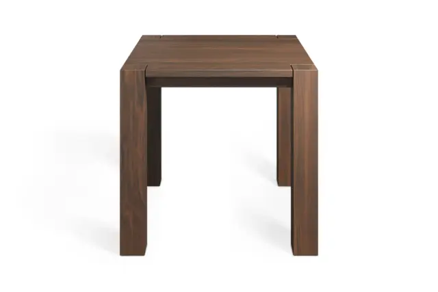 Marlow Table – Walnut, 80 x 80 cm
