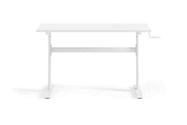 Chelsea Standing Desk – White, 110 x 60 cm