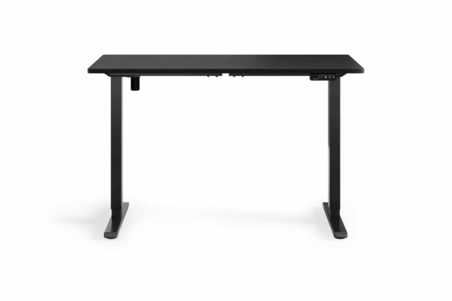 Chelsea Standing Desk – Black, 100 x 60 cm
