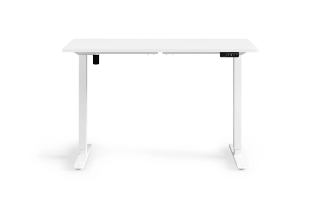 Chelsea Standing Desk – White, 100 x 60 cm