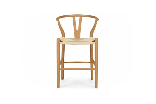 The Wish – Oak, Counter Stool