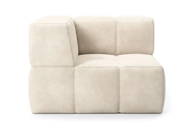Natura Terra – Beige, Left Corner Module