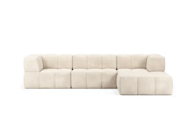 Natura Terra – Beige, Corner Sofa