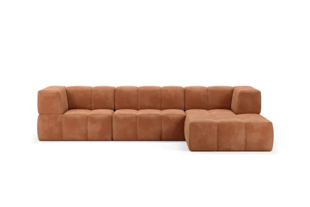 Natura Terra – Terracota Red, Corner Sofa