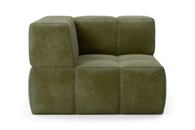 Natura Terra – Olive Green, Left Corner Module