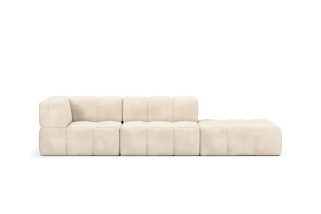 Natura Terra – Beige, Right Open End Sofa
