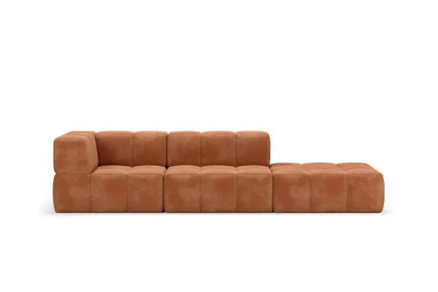 Natura Terra – Terracota Red, Right Open End Sofa