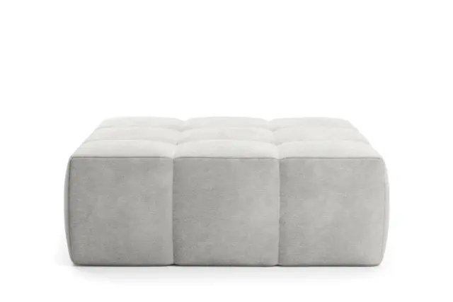 Natura Terra – Light Grey, Ottoman Module