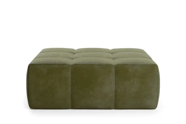 Natura Terra – Olive Green, Ottoman Module