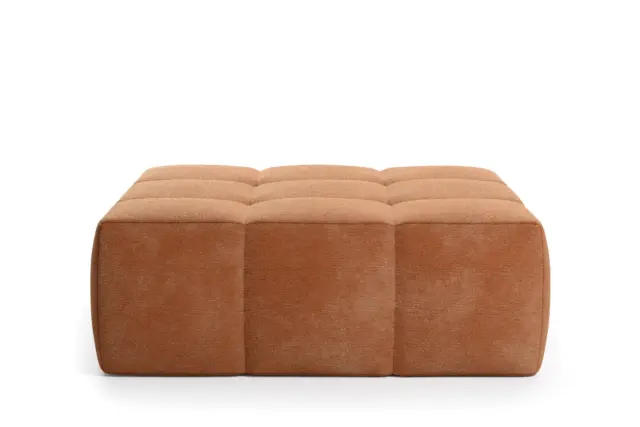 Natura Terra – Terracota Red, Ottoman Module