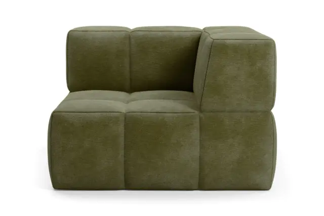 Natura Terra – Olive Green, Right Corner Module