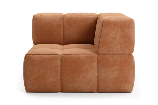 Natura Terra – Terracota Red, Right Corner Module