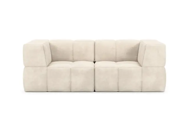 Natura Terra – Beige, Two Seater Sofa
